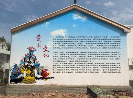 鄂州如何进行墙体彩绘制作