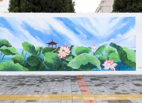 鄂州墙绘施工材料制作工艺说明