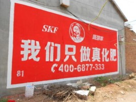 鄂州刷墙广告”蕴含了时代命题
