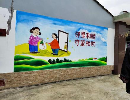 鄂州关于墙绘知识，您知道哪些？