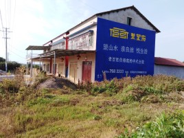 鄂州必须知道的墙体广告形势