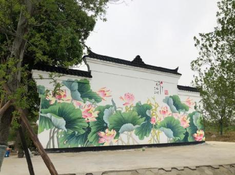 鄂州影响着墙体彩绘的价格有几个因素