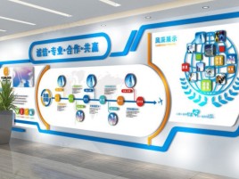 鄂州企业文化墙制作都有什么特点呢