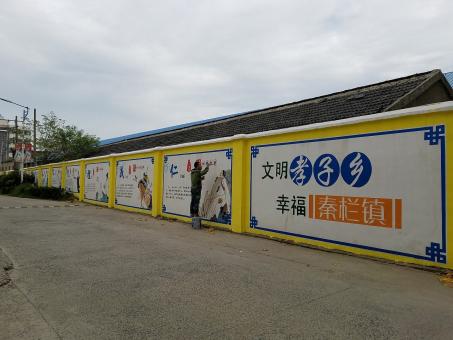 鄂州墙体彩绘文化墙，一般能保持多长时间？