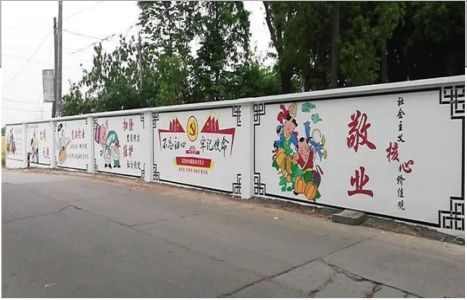 鄂州手绘墙画在现实中主要有哪些应用？