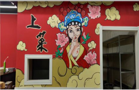 鄂州墙体彩绘的发展和应用