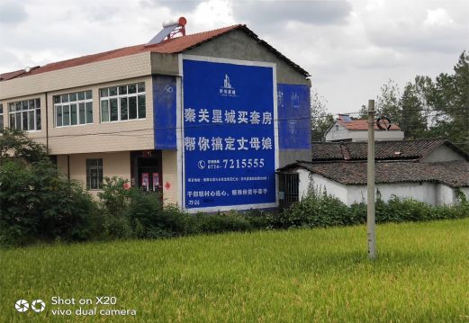 鄂州决定墙体广告价格的因素有哪些?