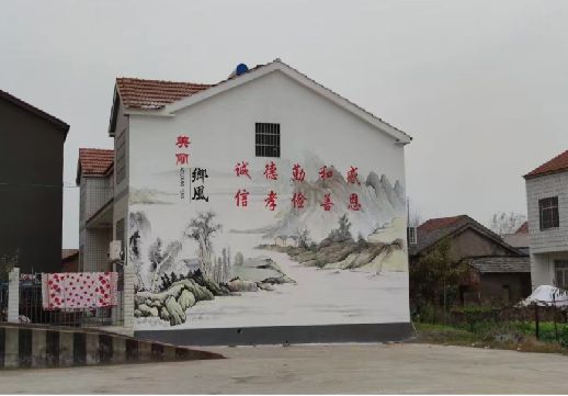 鄂州墙绘工艺你了解多少？