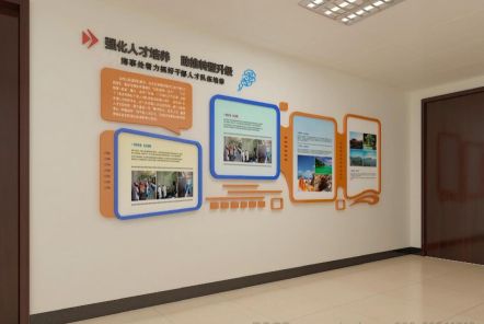 鄂州如何才能设计出符合企业自身特征的文化墙？