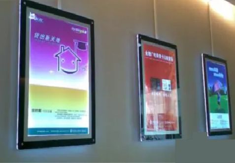 鄂州什么是超薄灯箱?