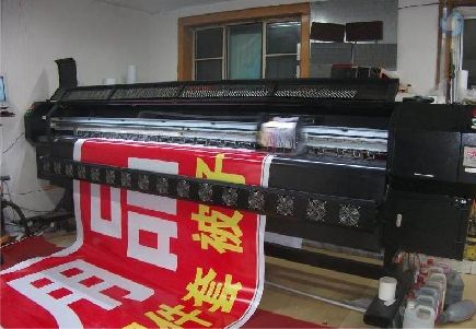 鄂州喷绘广告分辨率是多少？