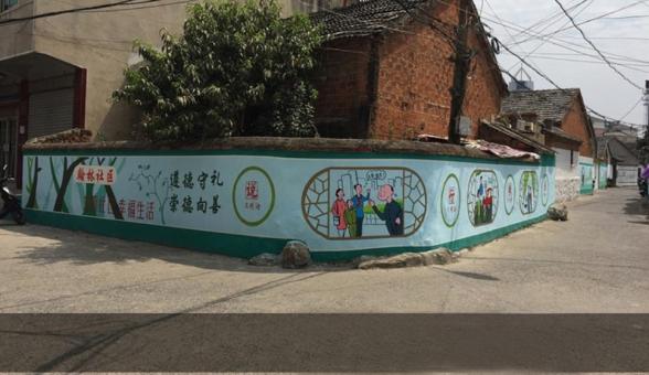 鄂州墙绘制作需要注意什么
