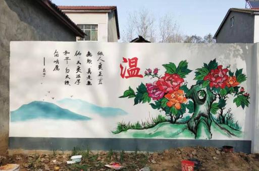 鄂州关于墙体彩绘制作时应该了解的一些问题