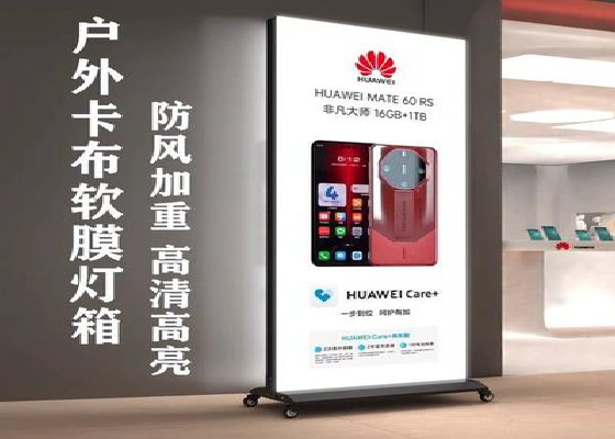 鄂州户外防水灯箱的应用特点及适用范围。