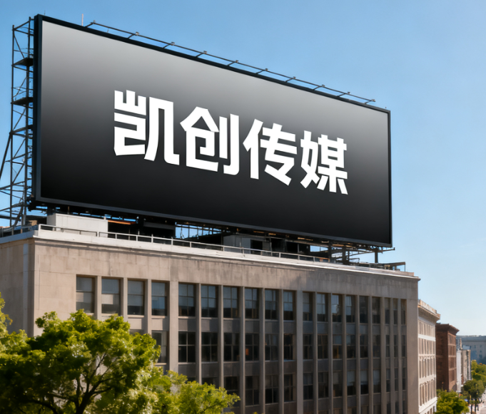 鄂州户外广告牌的设计与制作