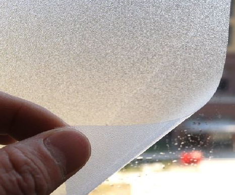 鄂州玻璃门外面粘广告用什么材料好？